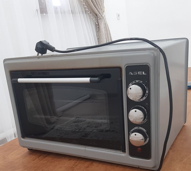 Аsel печь серый цвет