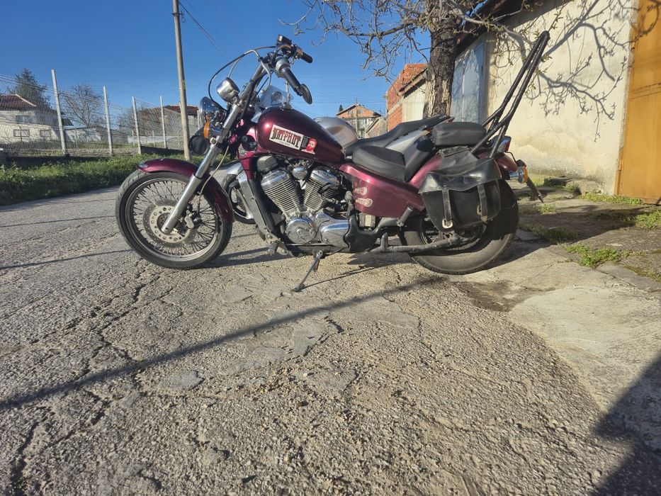 Honda Shadow 600 custom