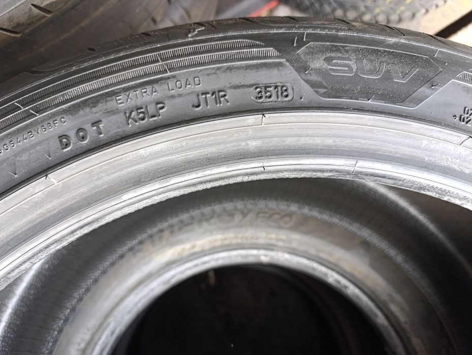 O anvelopă de vara nouă 275 40 20 Goodyear dot 2018