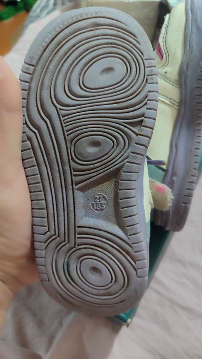 Кроссовки для девочек 27 размер