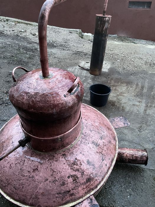 Vand cazan pentru distilerie 280 de litri