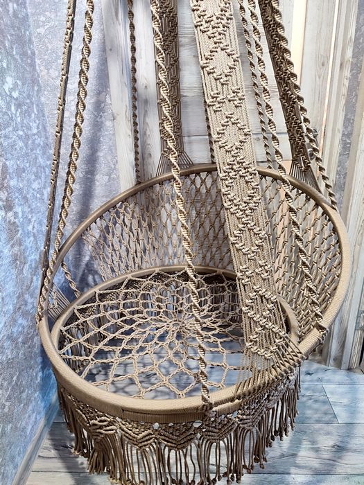 Подвесное кресло-гамак