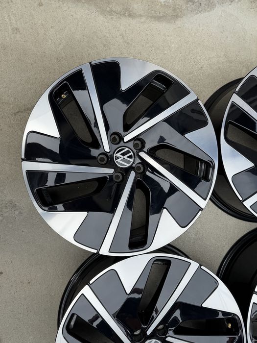 Jante Aliaj 19 5x112 Originale Vw Passat Golf Tiguan Sharan T-Rok Jetta Noi 0KM.