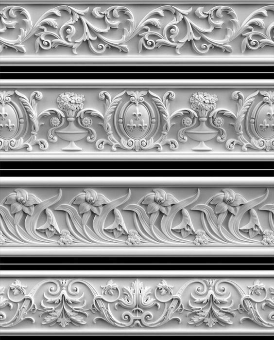 Karniz lepka ramka lepnina gips Гипс лепка декор 3д карниз коллона
