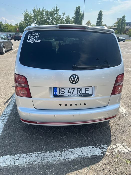 VOLKSWAGEN Touran 2008 — imagine 4