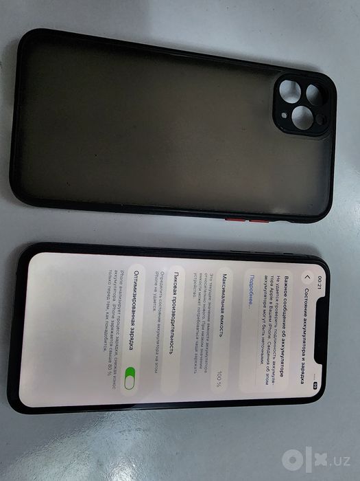 Iphone 11 Pro Max 256GB Akk 83% Face yoq