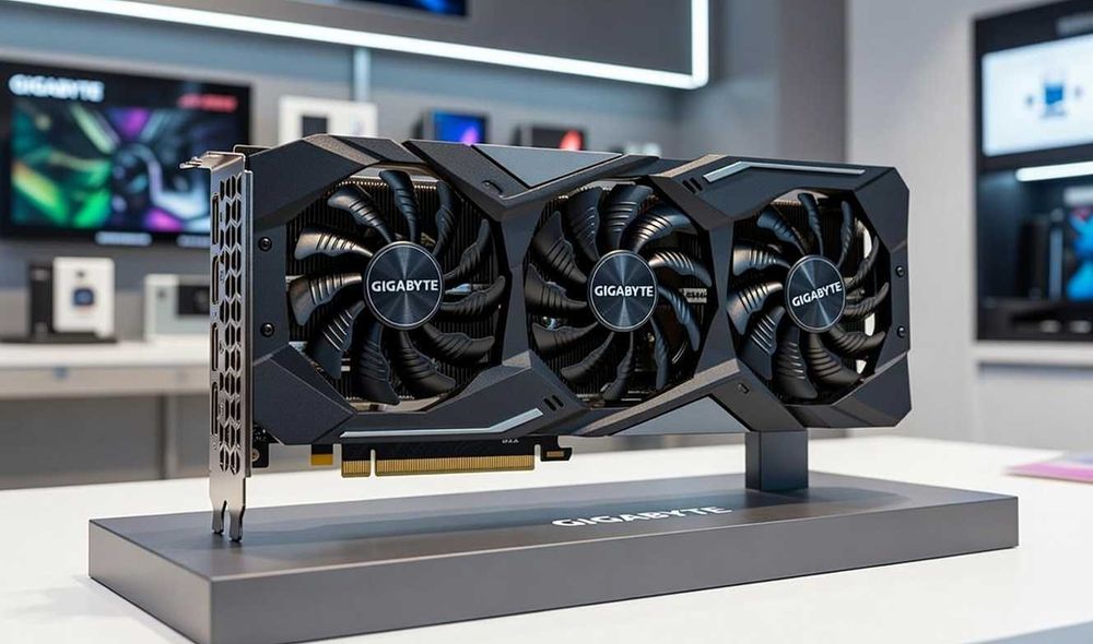 Видеокарта Gigabyte GTX1660TI.Новая на пломбе.Запечатанная коробка.