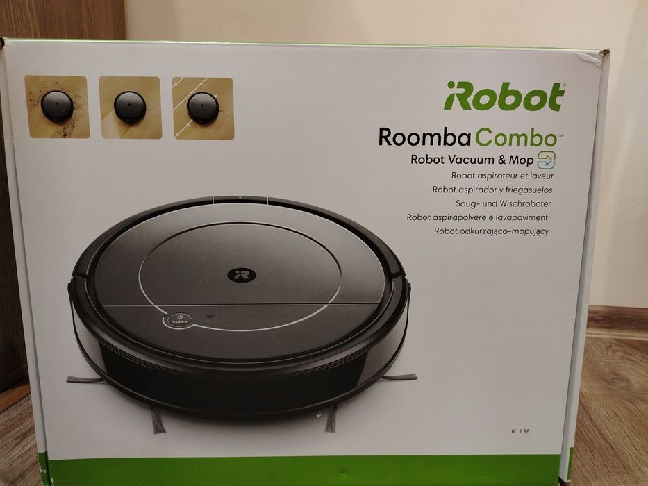 Прахосмукачка робот за части  Robot Roomb Combo