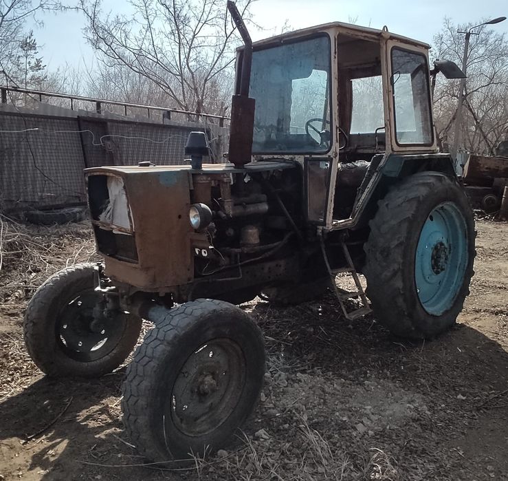 Трактор Юмз -6 1986 год