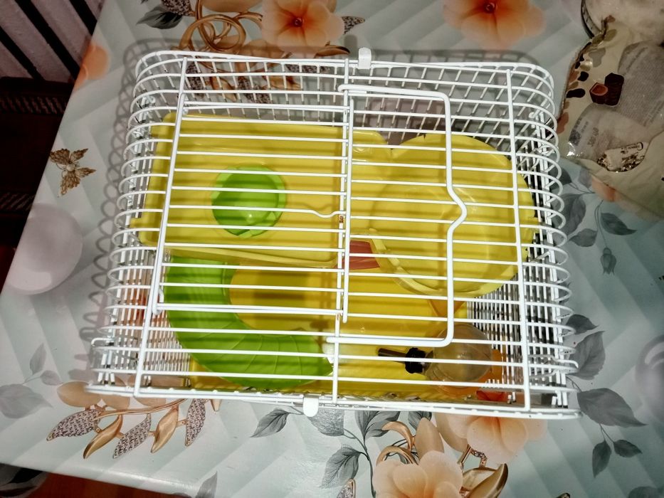 Клетка для хомяка