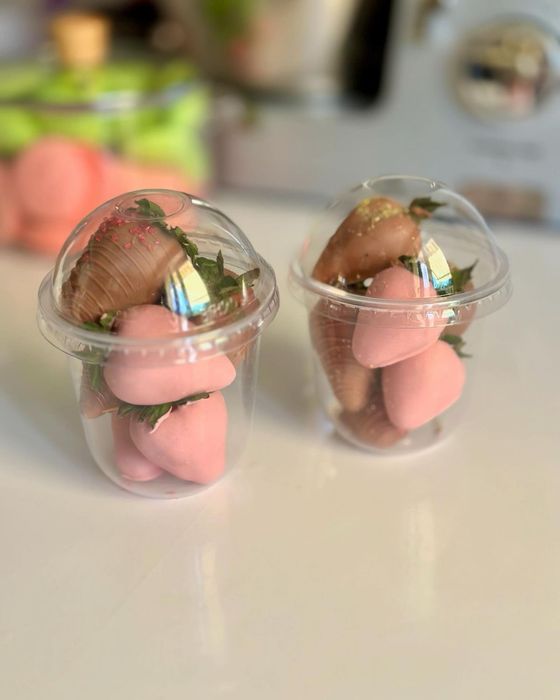 Клубника в шоколаде