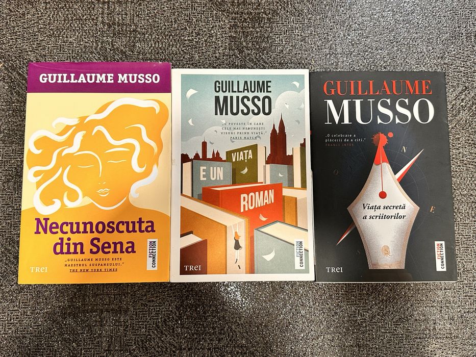 Carte de citit Marc Levy | Guillaume Musso | Gillian Flynn