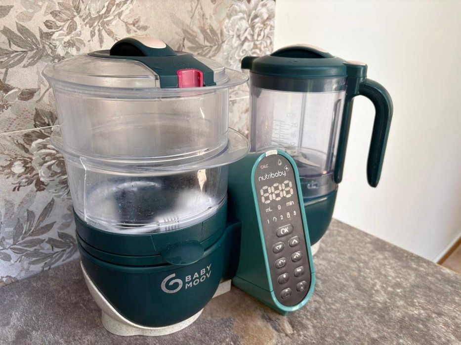 Robot copii pentru gatit 6 in 1 Babymoov Nutribaby