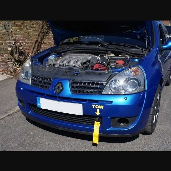 Колан за теглене 1107 - зелен, жълт, черен