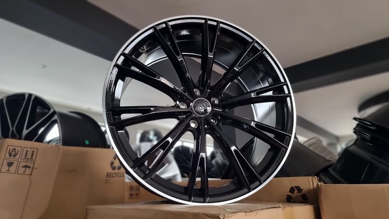 21цола 5x112 Audi Ауди A6 A7 A8 Q7 4бр