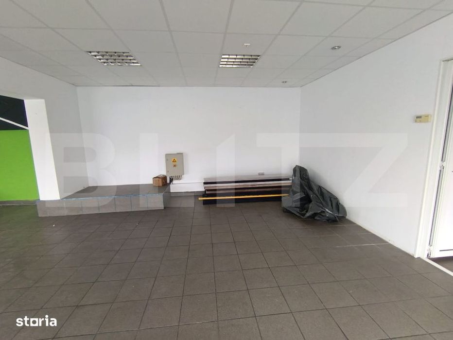 Spatiu comercial de inchiriat in suprafat de 77 mp, Zona Ghorghe Doja