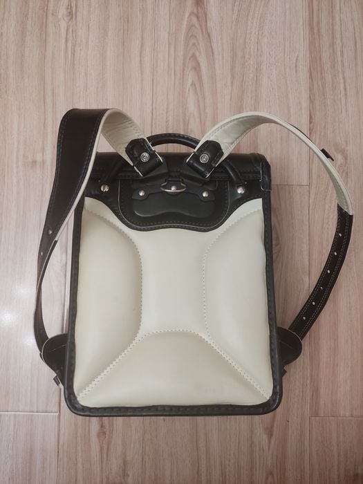 Ранец Randoseru Sensei черный,, кожа