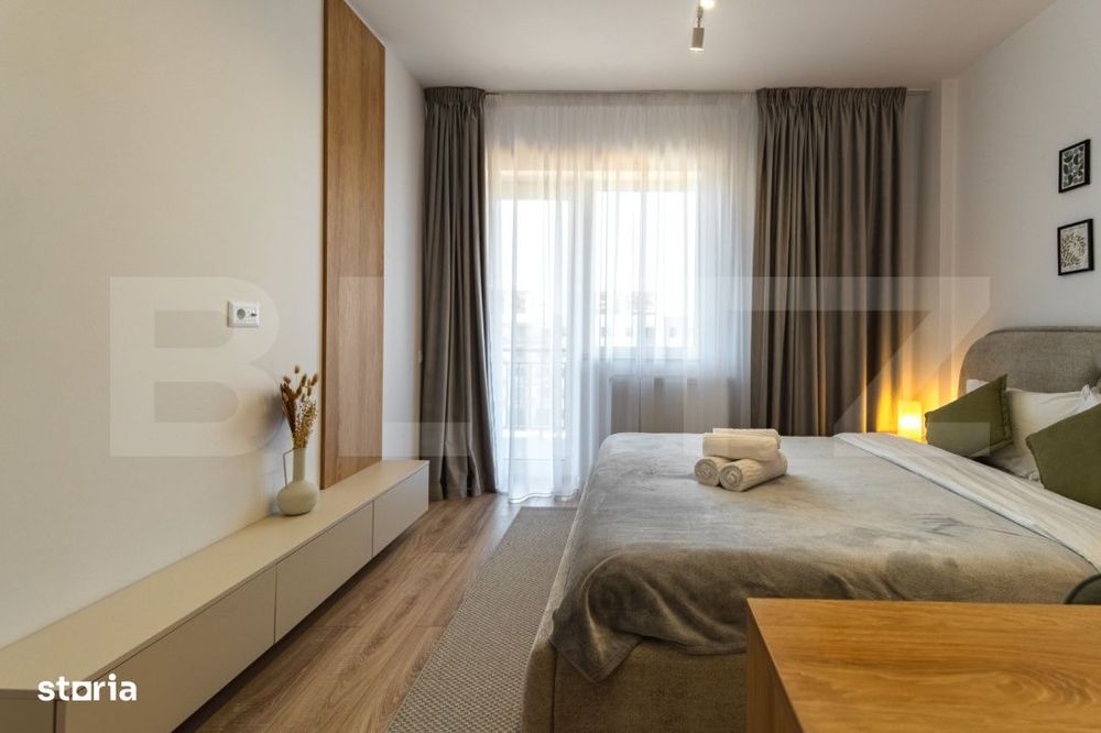 Apartament de inchiriat, 2 camere, 50 mp, zona Tractoru-Coresi
