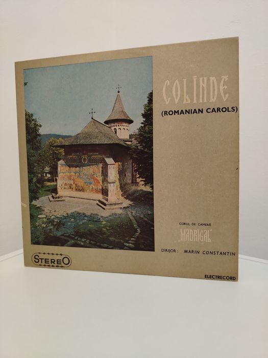 Vinil: Colinde(Romanian Carols), impecabil