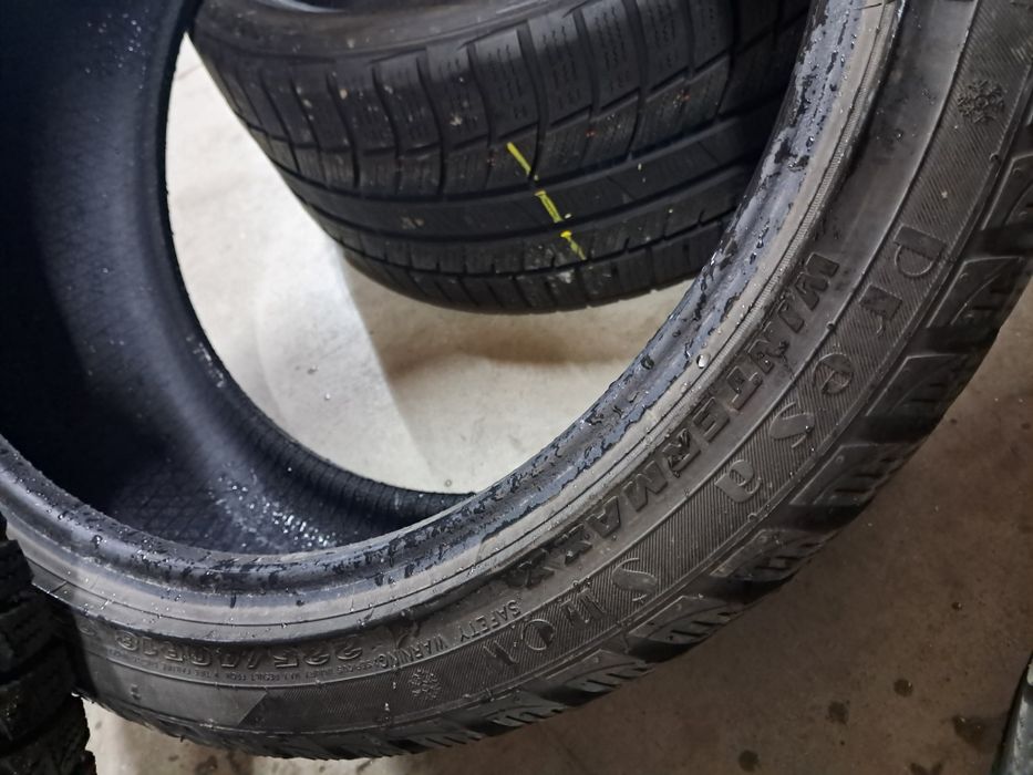 Anvelope second iarna 245 35 R18/ 225 40 R18