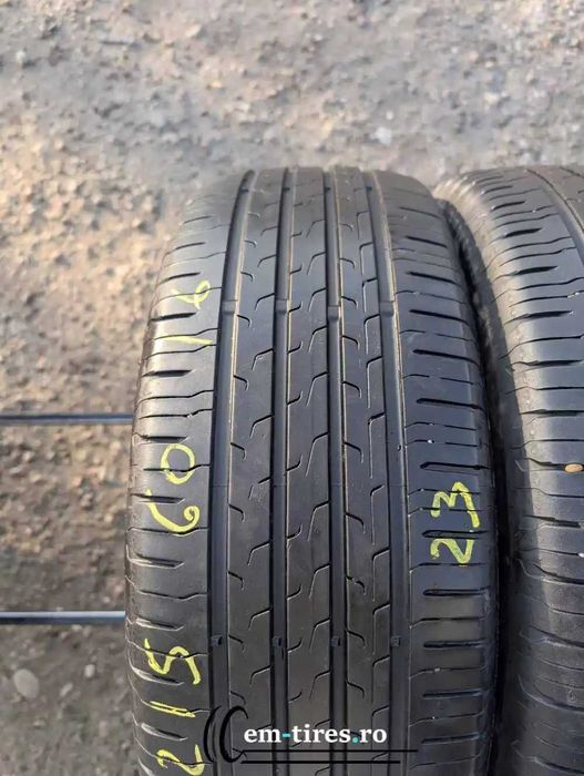 SET 2 Anvelope Vara 215/60 R16 CONTINENTAL EcoContact ras