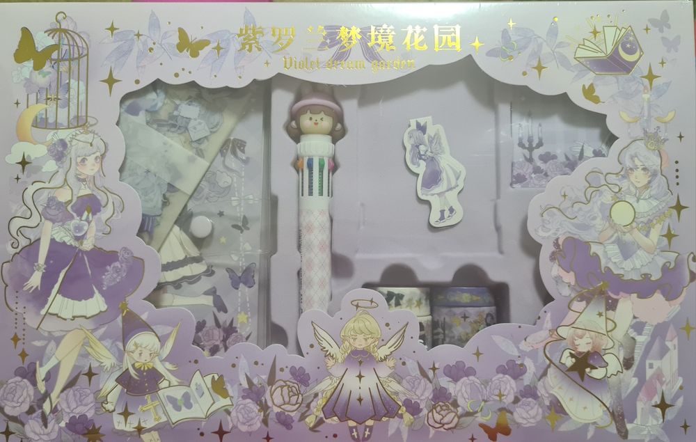 Набор для девочки:Анимэ