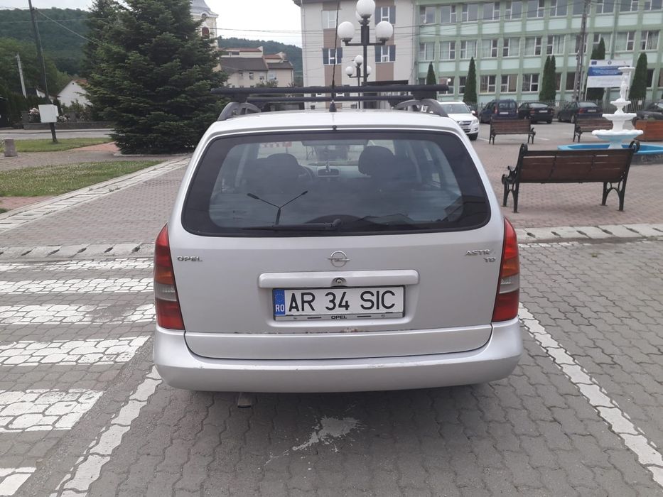 Opel Astra 1.7D Isuzu