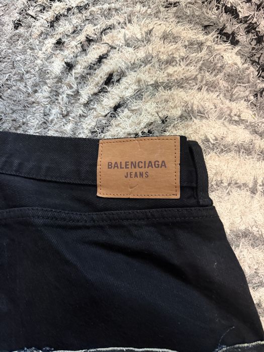 Balenciaga Double Waist