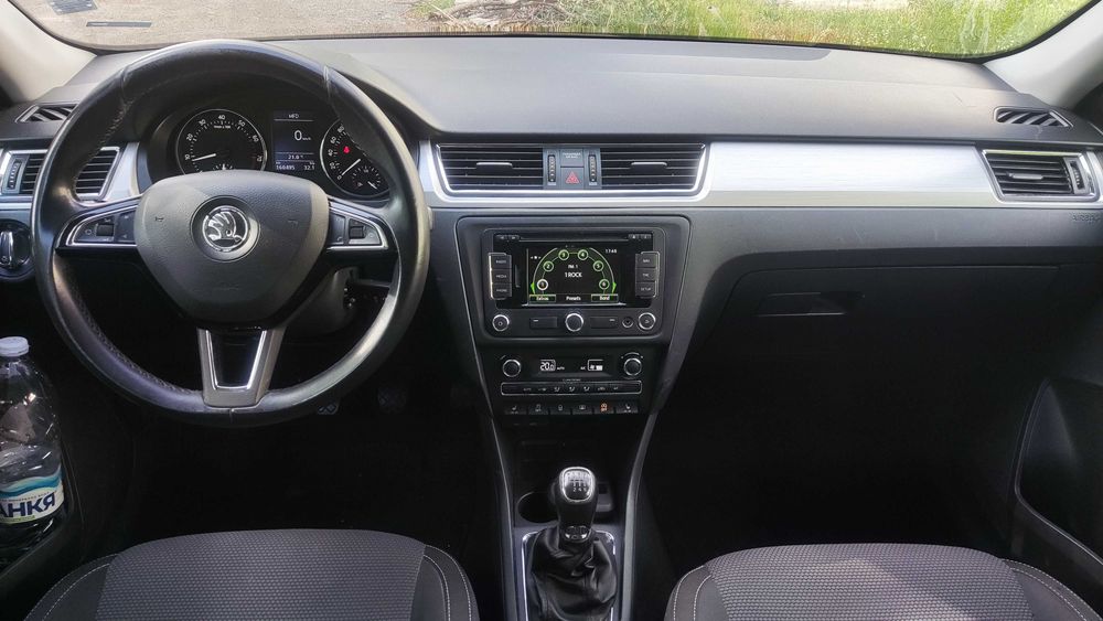 Шкода Рапид 1.2 бензин - 4 цилиндъра