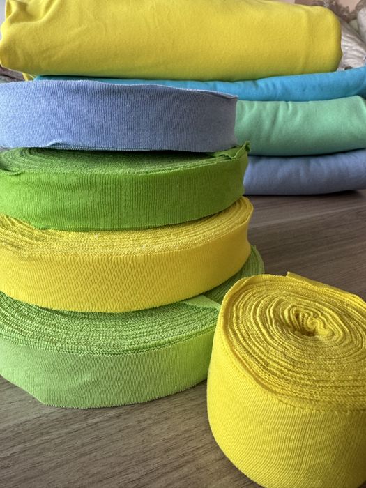 Ткань рибана 100% хлопок