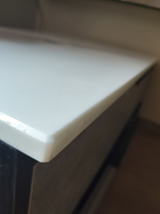 Mobilier baie modern 120 cm cu blat din marmură – Stare excelentă