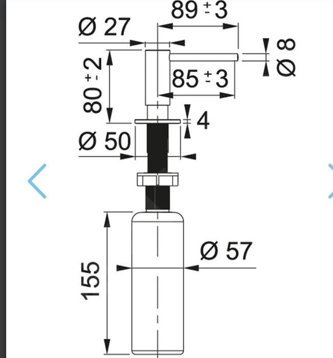De vânzare! Dozator de detergent Franke Atlas Neo!