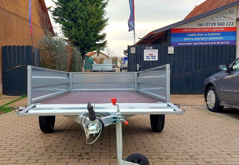 Remorca Repo QRDS 2,6/1,35 m 750 kg