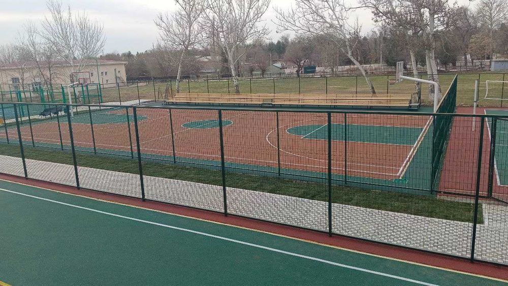 Conipur SP — прочное резиновое покрытие для спортплощадок