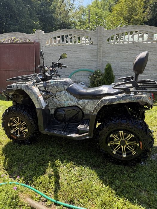 Vând Cf Moto 520L an 2022