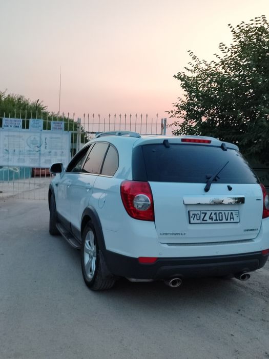 Captiva 2 holati zo'r gaz bor 4 ta balon tortadi