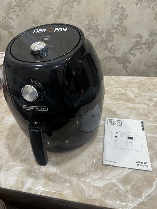 Аэрогриль Black Decker