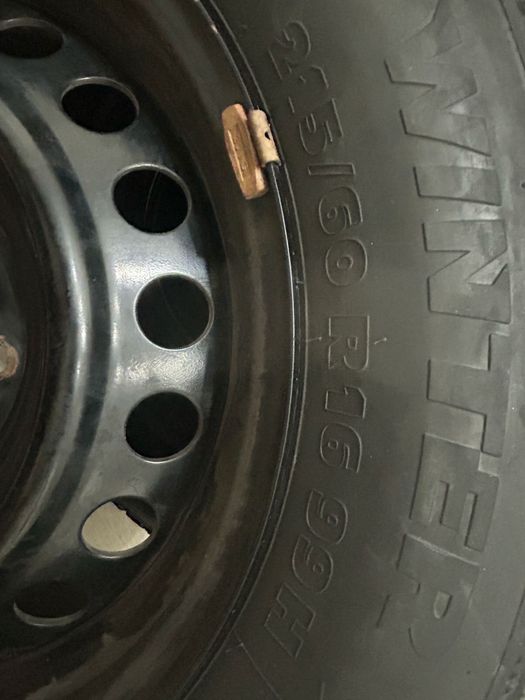 Продается шины TIGAR 215/60/16