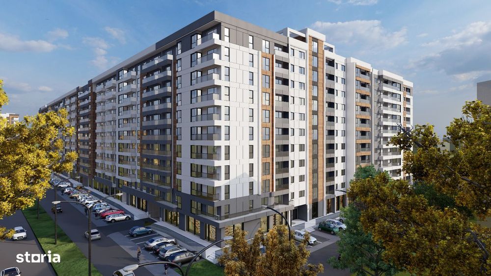 Închiriez apartament 2 camere – Energia Residence 3