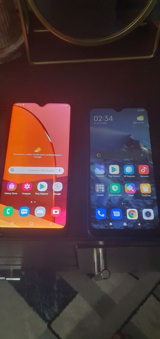 Samsung A20s va redmi 8A sotiladi