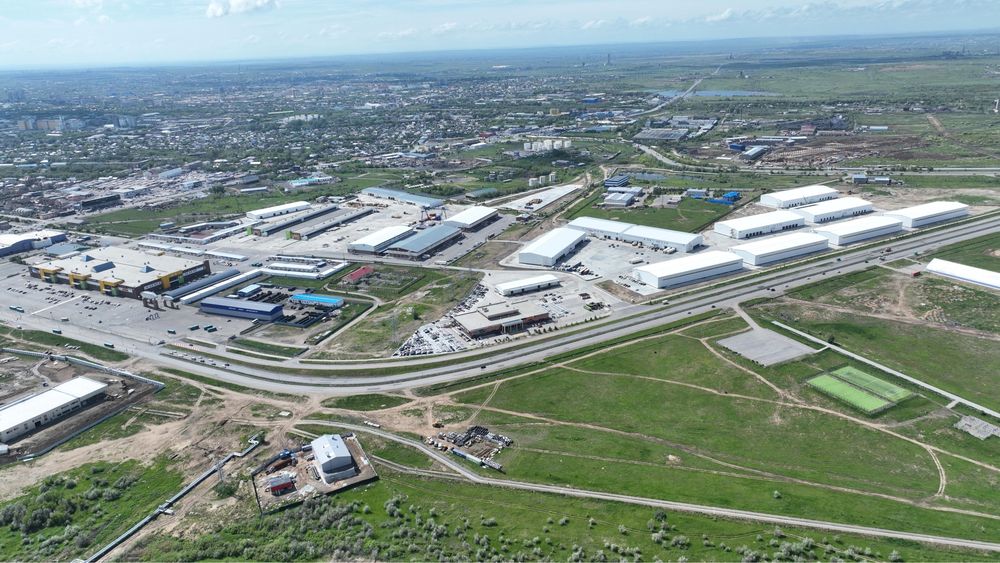Аренда склада в Караганде