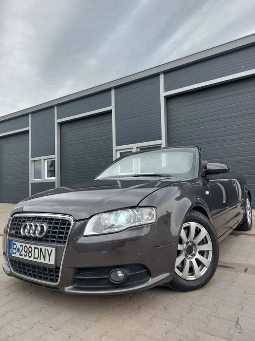 Audi A4 Cabrio S-Line 2.0TFSI 2008