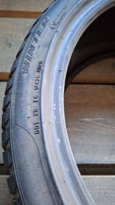 Set 235 40 R19 Pirelli iarna M+S cauciucuri anvelope ms 19