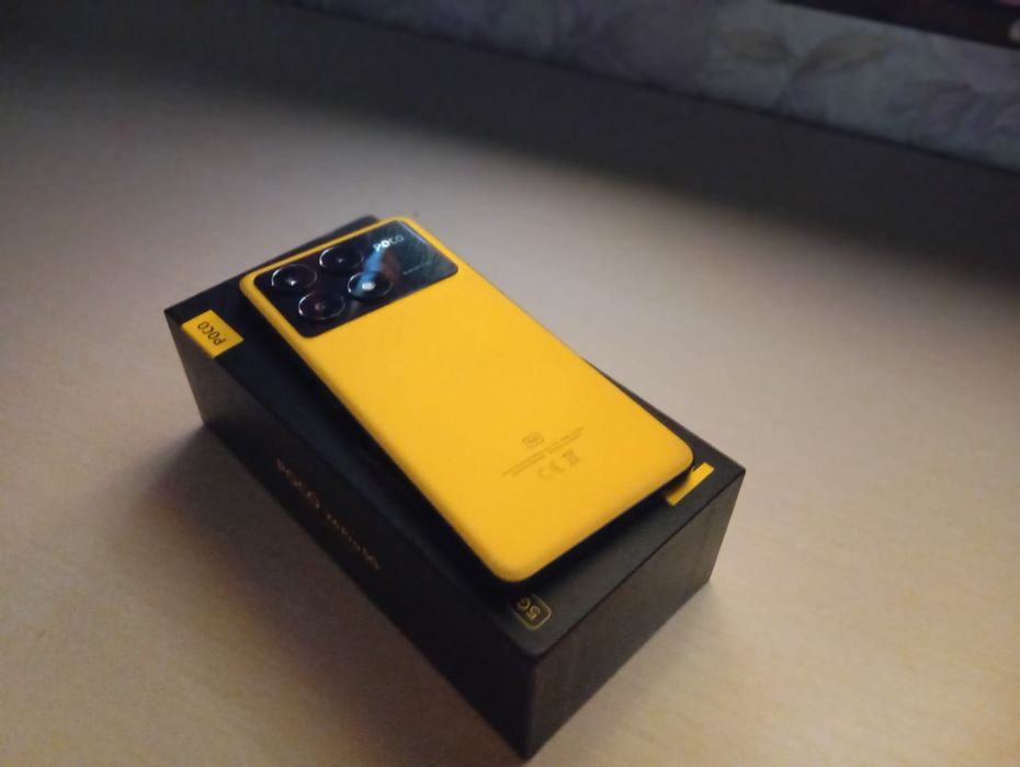 Поко х6про 5G 512/12