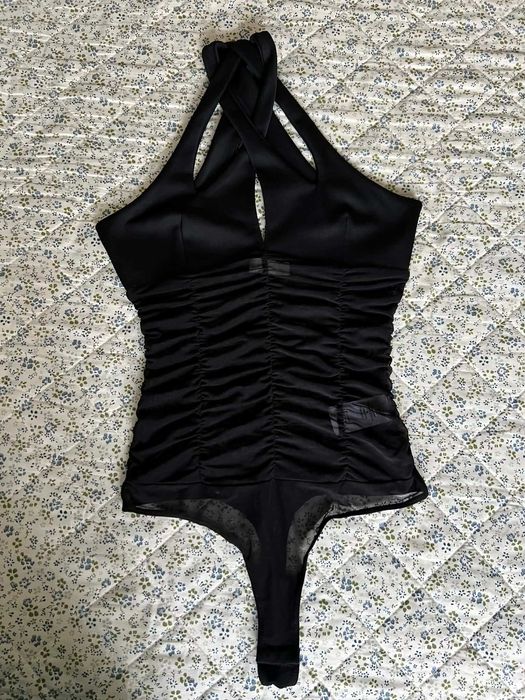 Рокля с пайети Zara, №М Дамски клин Alize, №XS Черно боди LeGer, №34