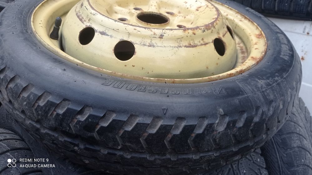 Докатка TOYOTA.  15 . 5х114.3.