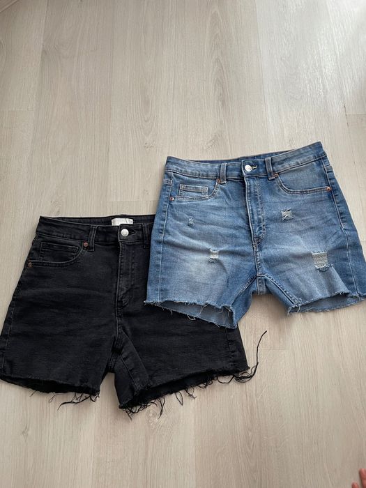 2 чифта къси панталони H&M
