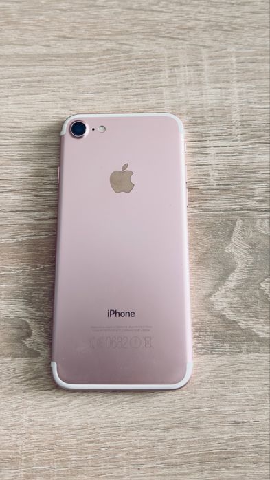 Iphone 7 roze gold