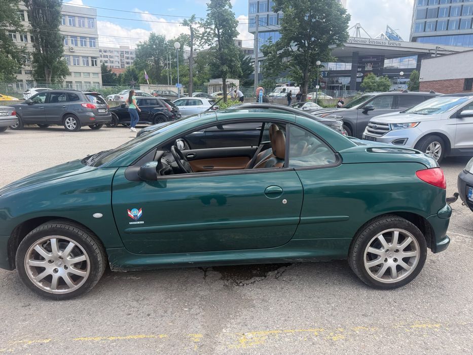 Peugeot 206 CC Roland Garros 2.0 136 к.с/Реални