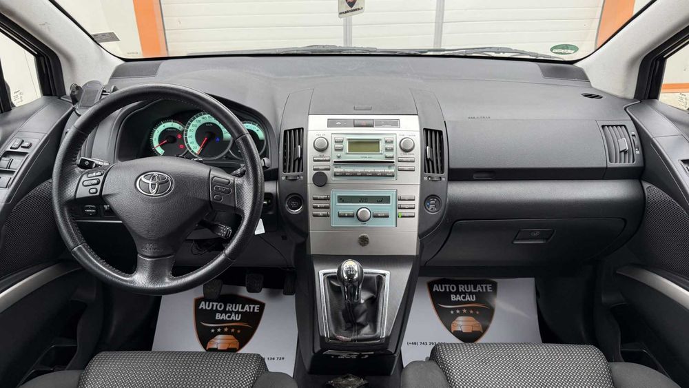 Toyota Corolla Verso 2.2d 177CP 2007 Euro 4